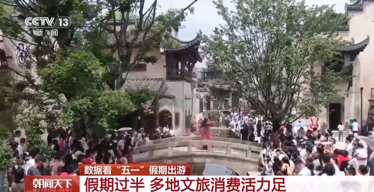文旅热潮涌动 大数据揭秘“五一”假期热门旅游地