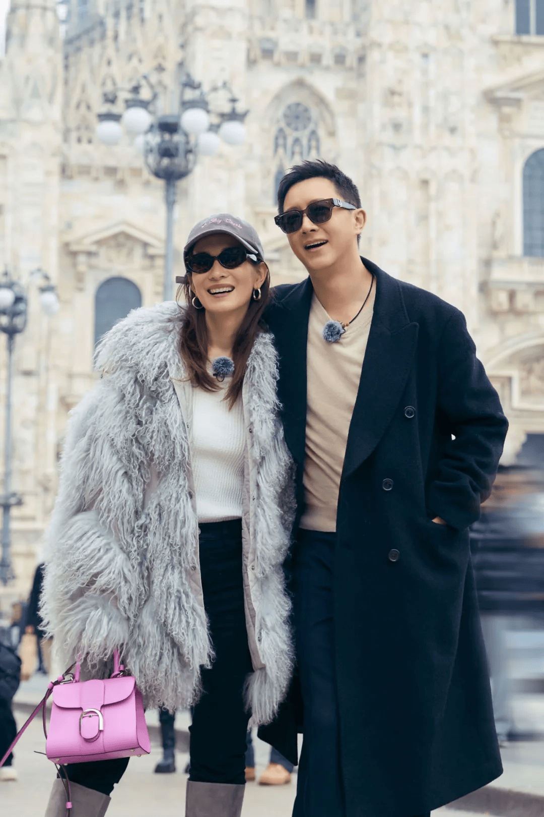 晒B超照!韩庚、卢靖姗官宣二胎