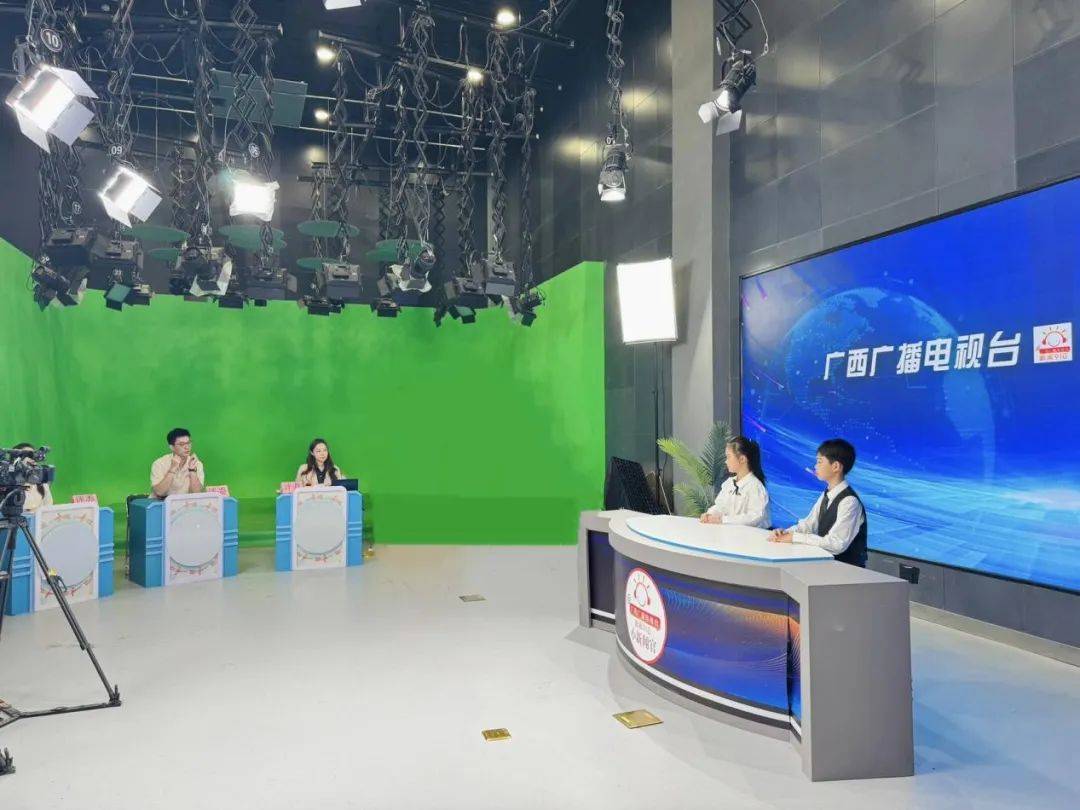 广西广播电视台综合广播首期“小新闻官”活动圆满落幕