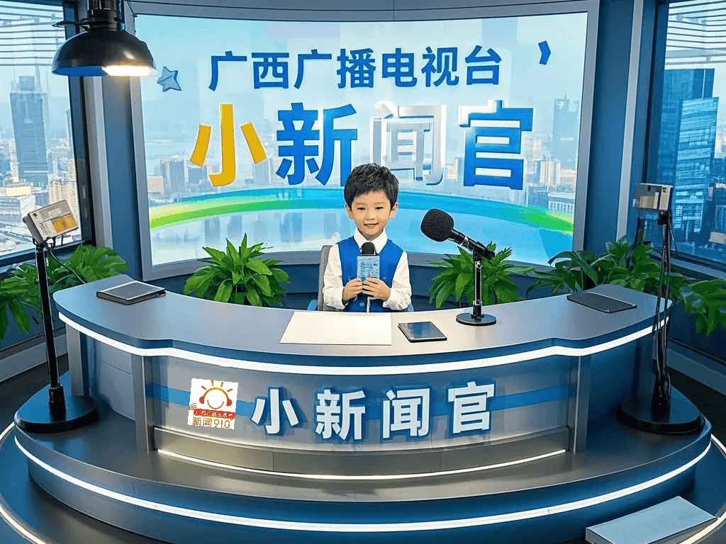 广西广播电视台综合广播小新闻官火热招募中!期待你的加入,一同绽放光芒!