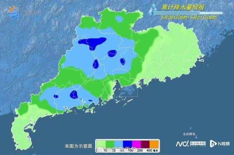 注意防范，惠州今明两日雷雨频密！