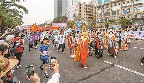 【惠州文脉·聚焦】惠州：连山通海处 全民运动与体育产业共舞