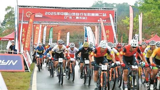 惠州何以打造华南运动之都？