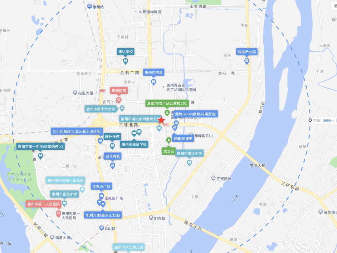 10.17亿元！惠州交投竞得惠州惠城区涉宅组合地块