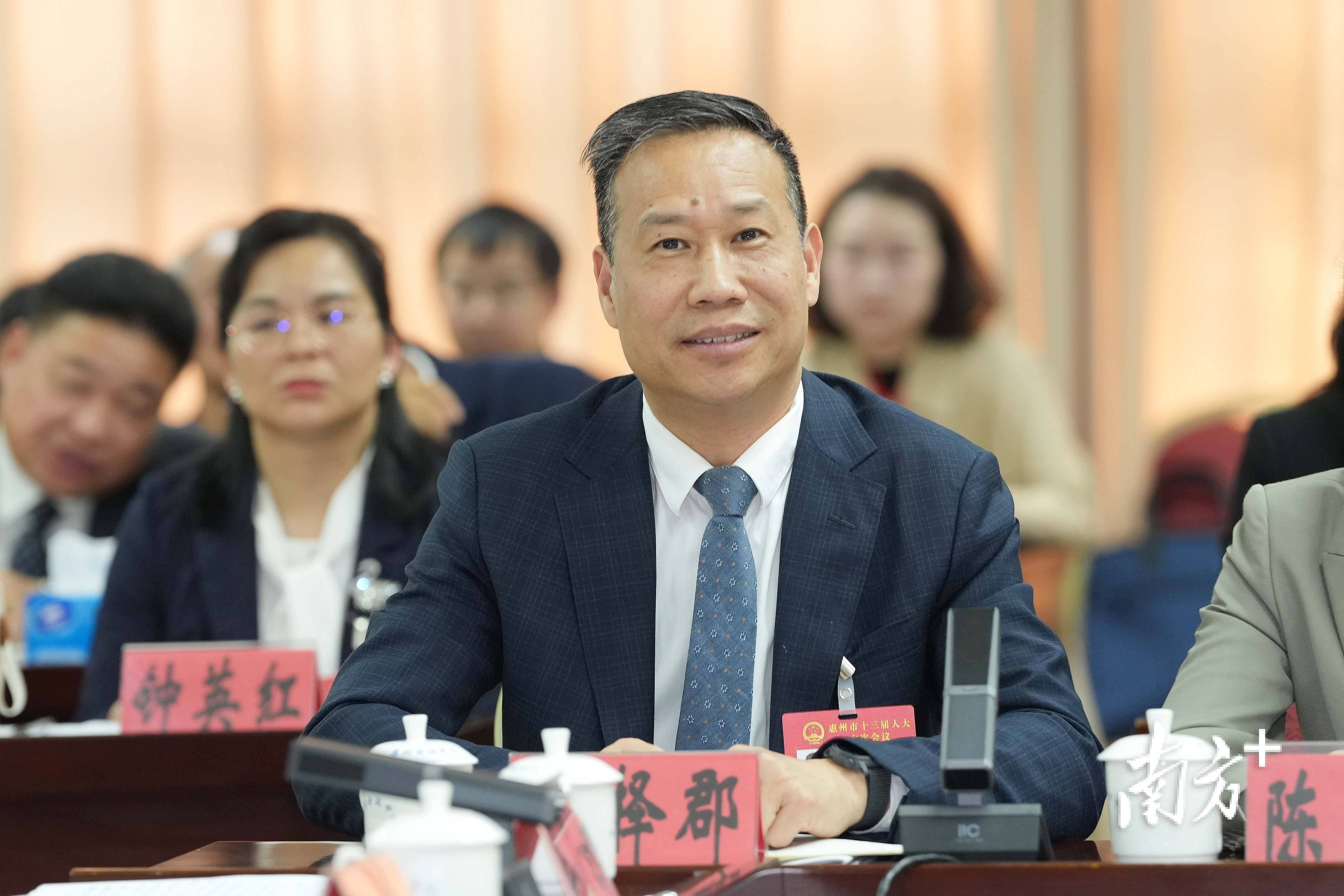 惠州市人大代表杨择郡：填补空白！建议推动惠州设立海事法庭