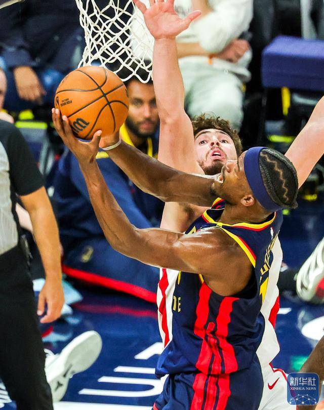 NBA季后赛 | 勇士胜火箭