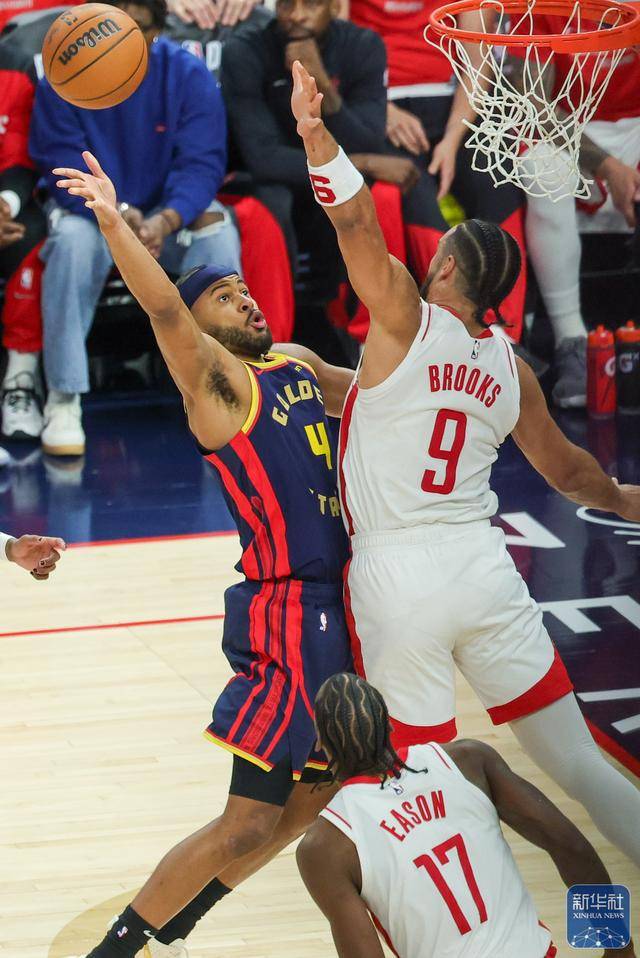 NBA季后赛 | 勇士胜火箭