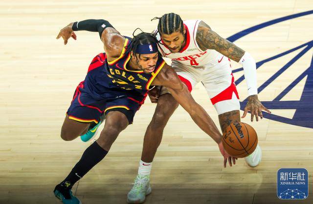 NBA季后赛 | 勇士胜火箭