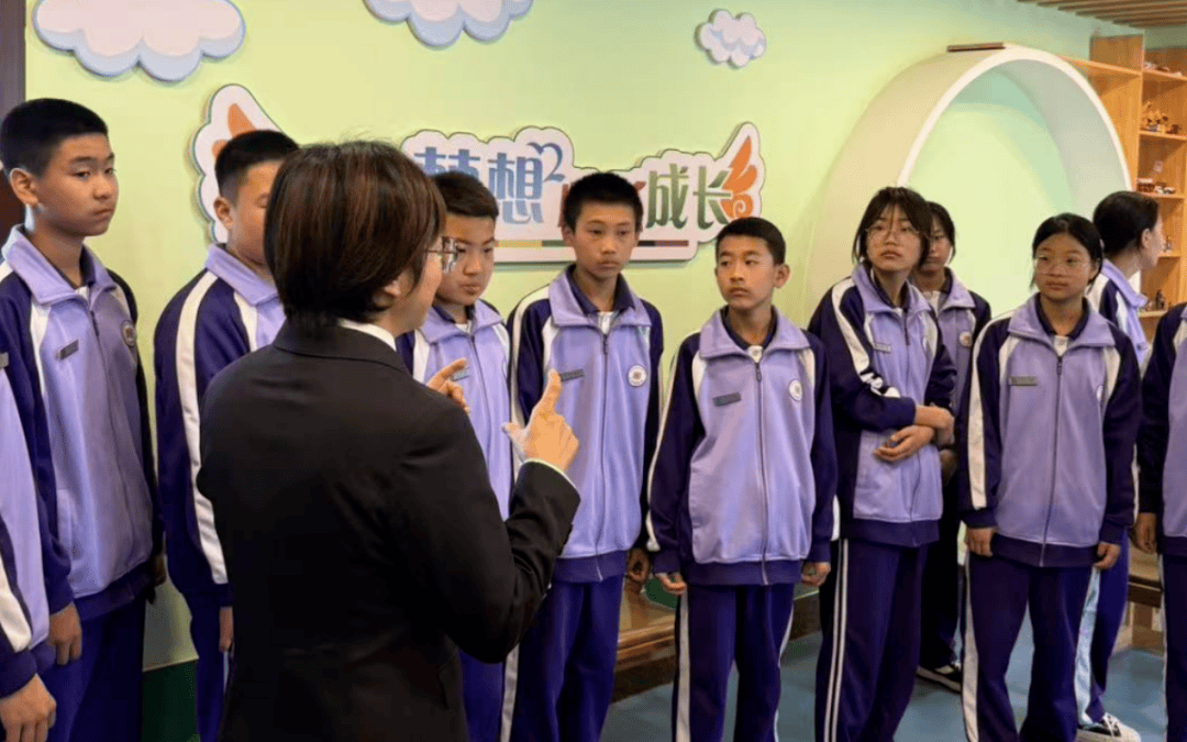 长岭检察“小小检察官”营,让法治观念在角色扮演中入心