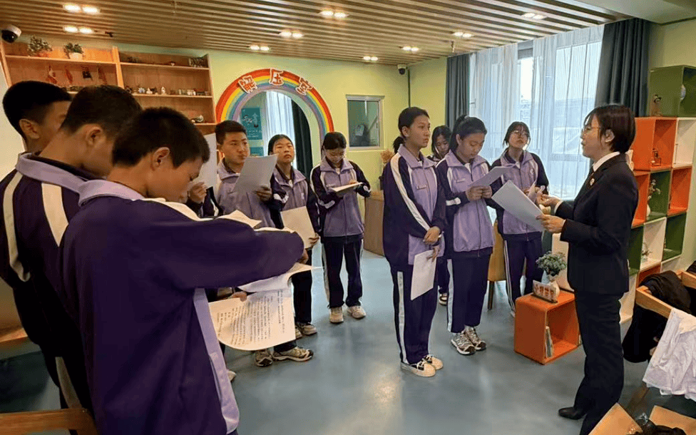 长岭检察“小小检察官”营,让法治观念在角色扮演中入心