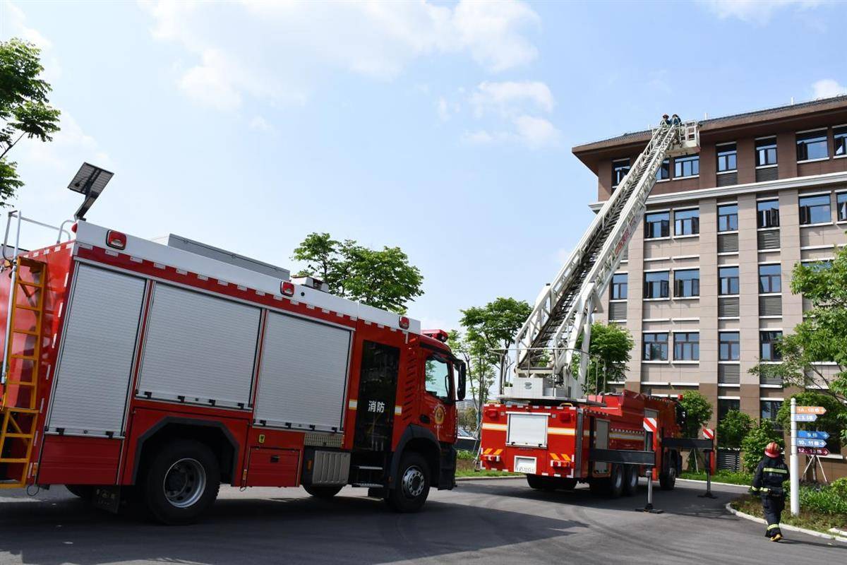 湖北石首消防开展养老机构灭火救援演练