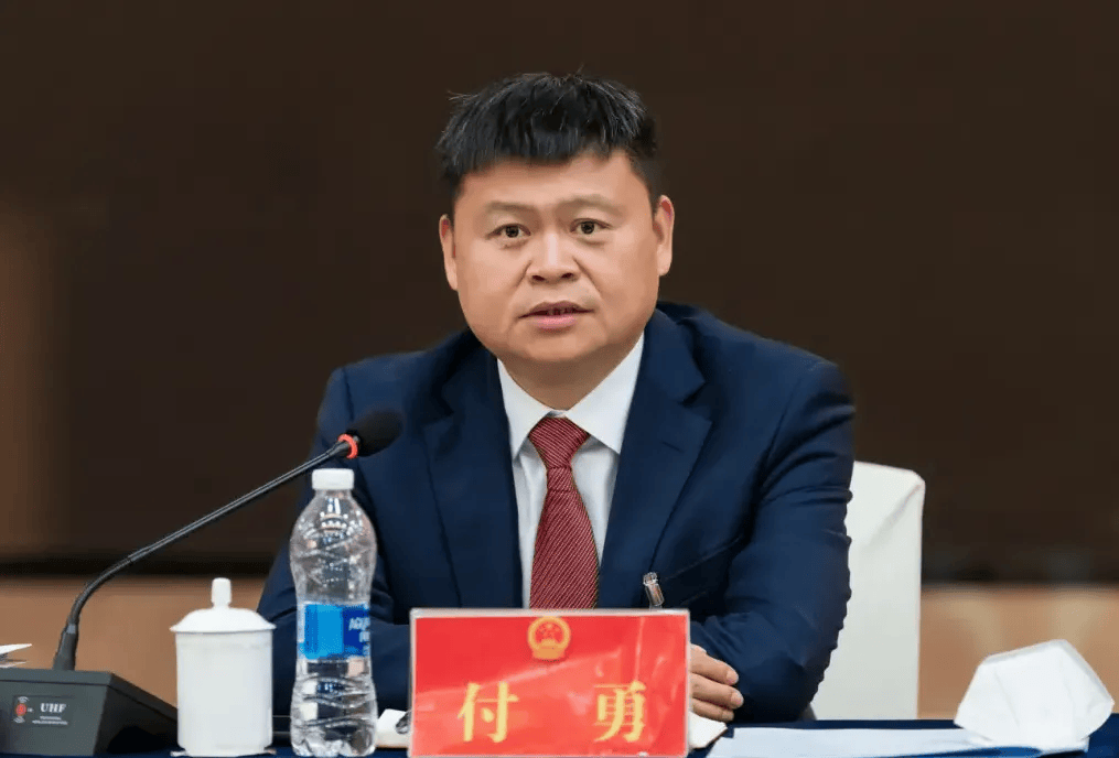 石首市市长付勇，任上被查