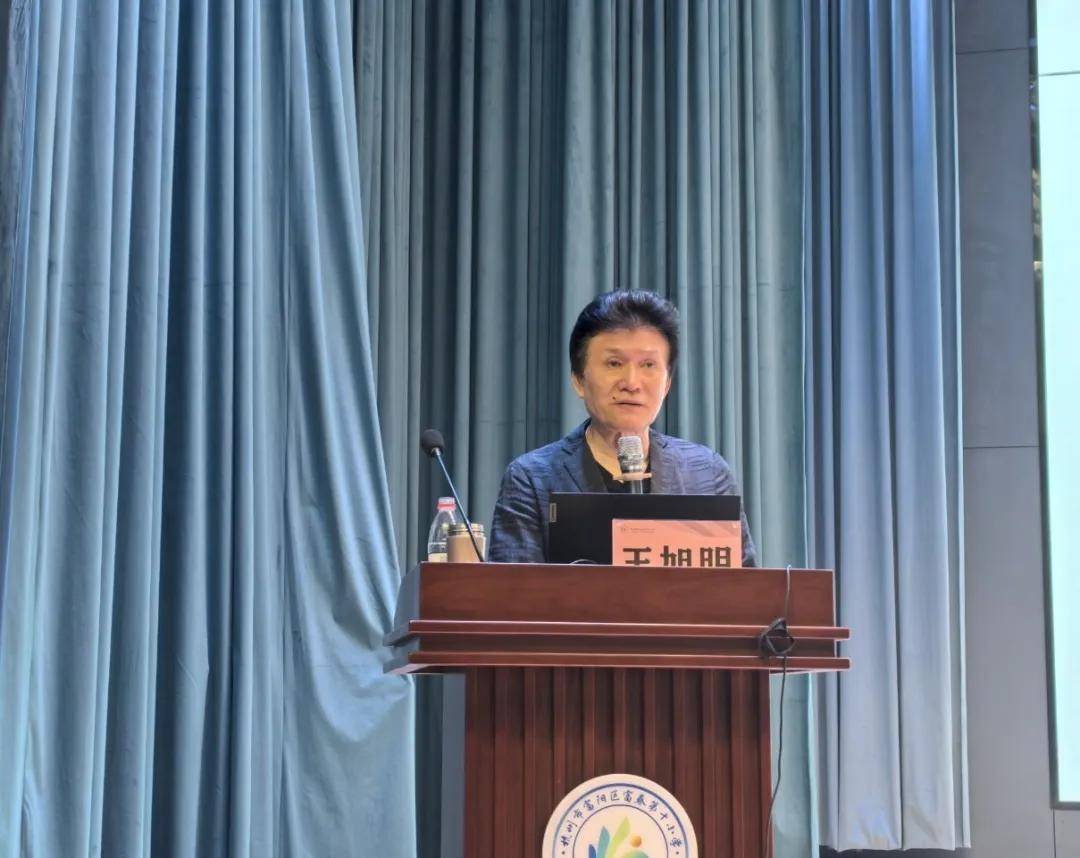 教育部原新闻发言人王旭明开讲!2025年富阳区教育系统宣传工作培训干货满满