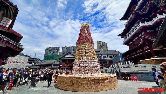 邂逅武冈古老节日，“六⽉六尝新节” 全民狂欢