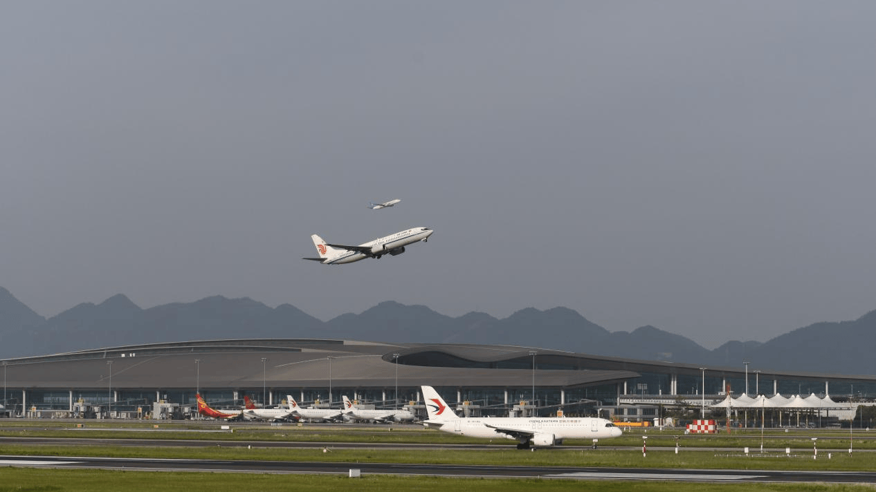 暑运开启 重庆江北机场国际国内航线全面升级