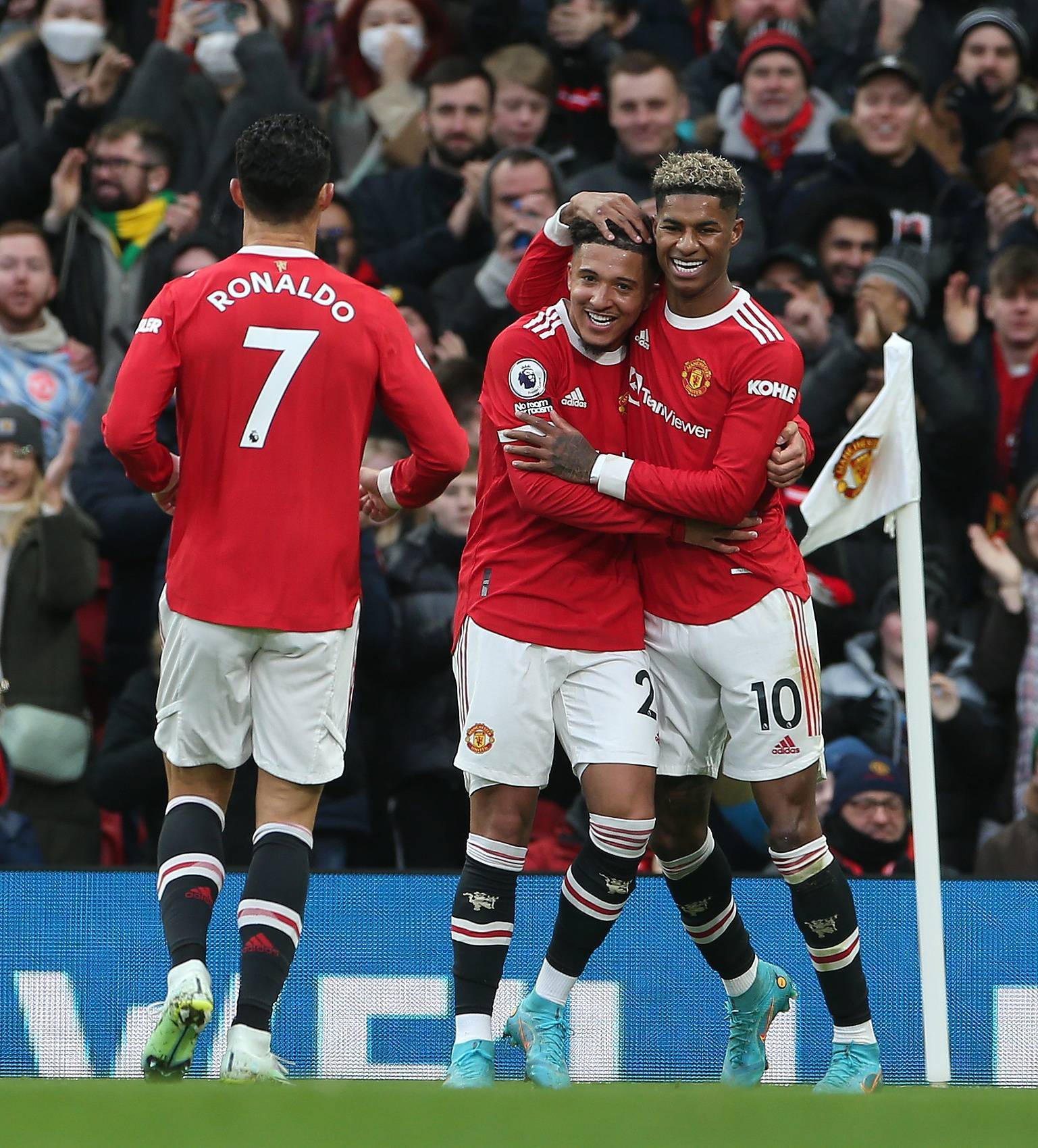 打骨折!GMS:曼联急售桑乔要价1500万镑,对出售安东尼很乐观