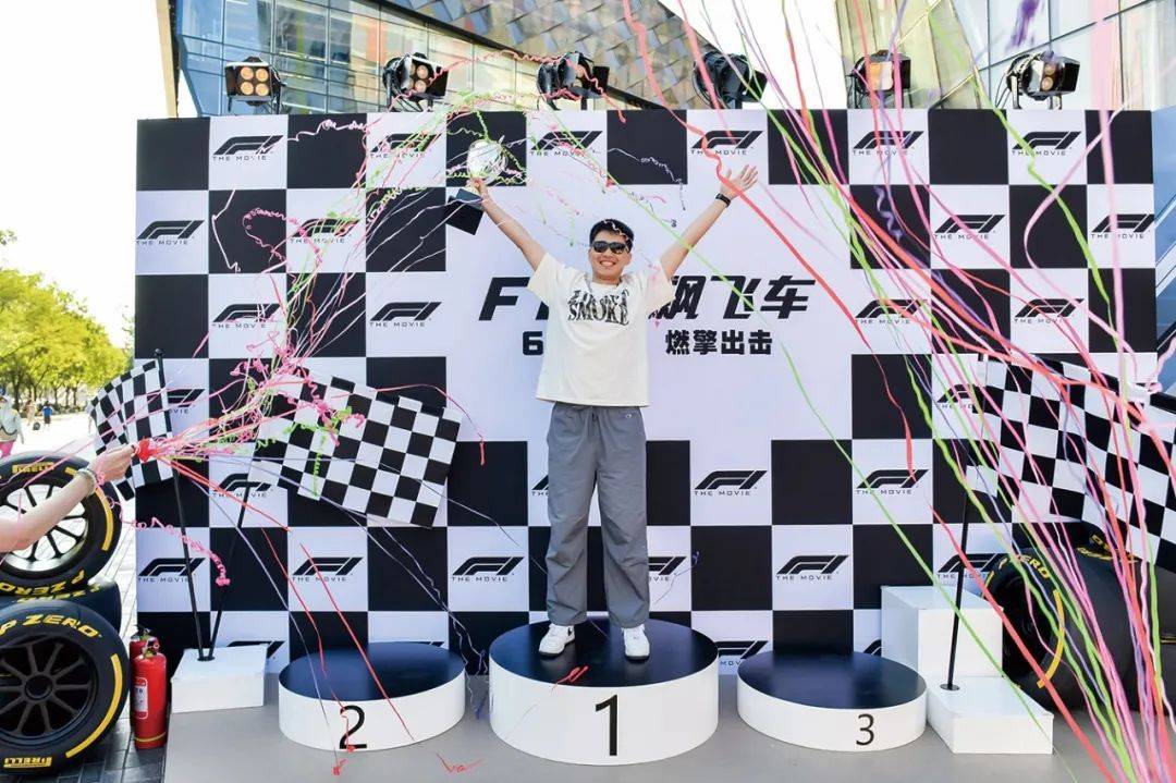 和布拉德·皮特一起热血飞车