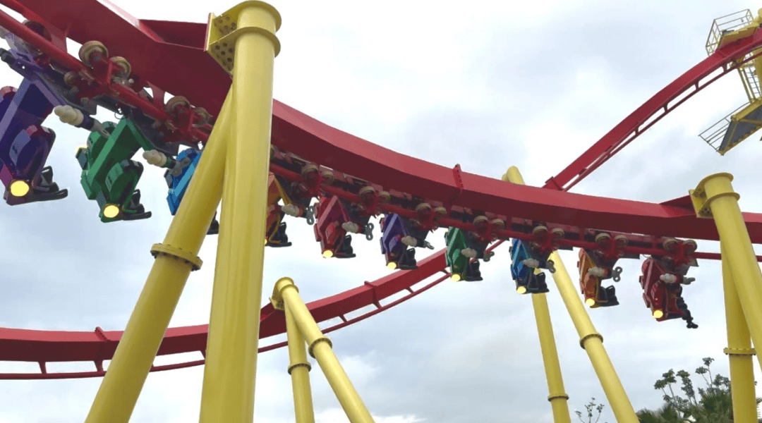 “大飞车”故障，上海乐高乐园回应