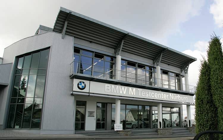 BMW M:纽博格林北环赛道的“飞车”大师