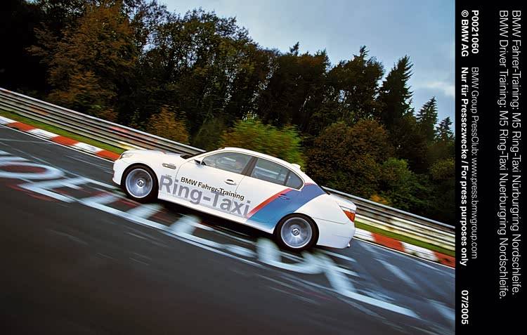 BMW M:纽博格林北环赛道的“飞车”大师