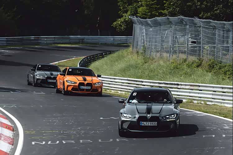 BMW M:纽博格林北环赛道的“飞车”大师
