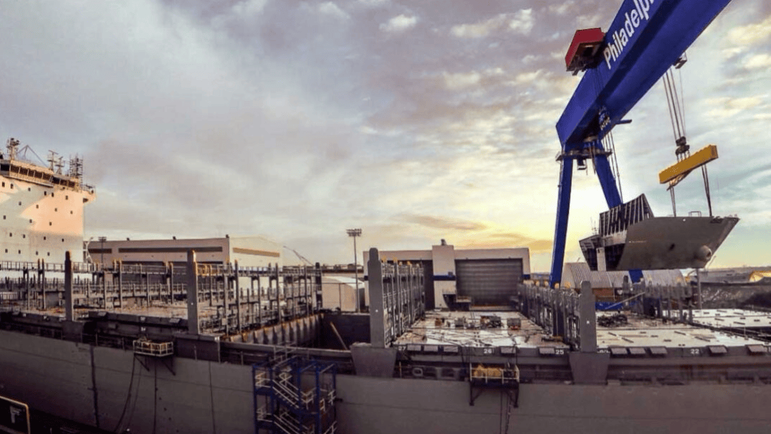 韩华重金加码费城船厂