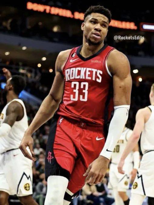 火箭冲字母哥！仅阿门非卖品！费城探花签摆上货架！