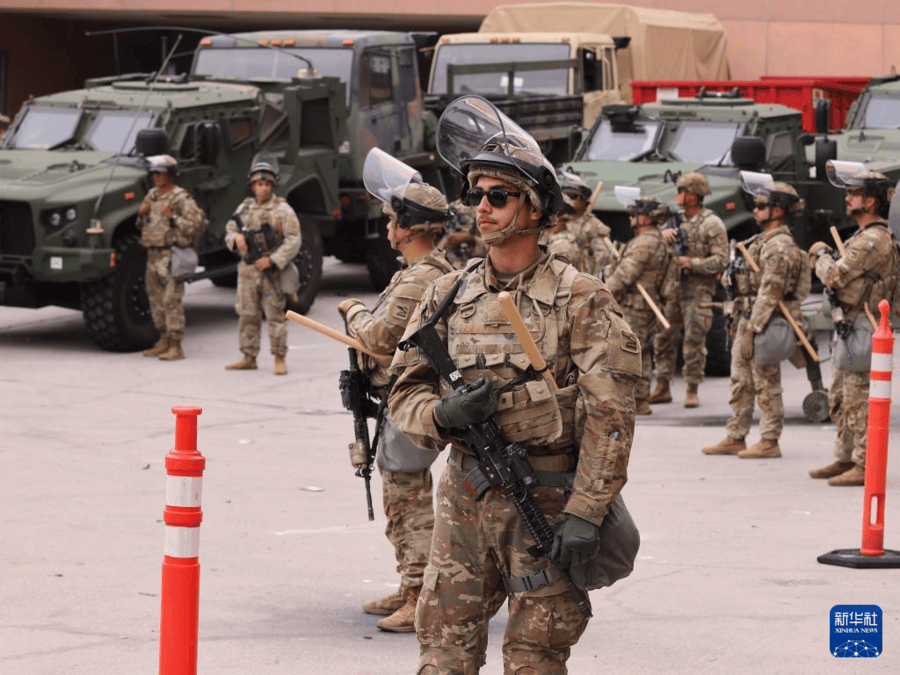 国际早报|加州政府起诉特朗普;特朗普威胁逮捕加州州长