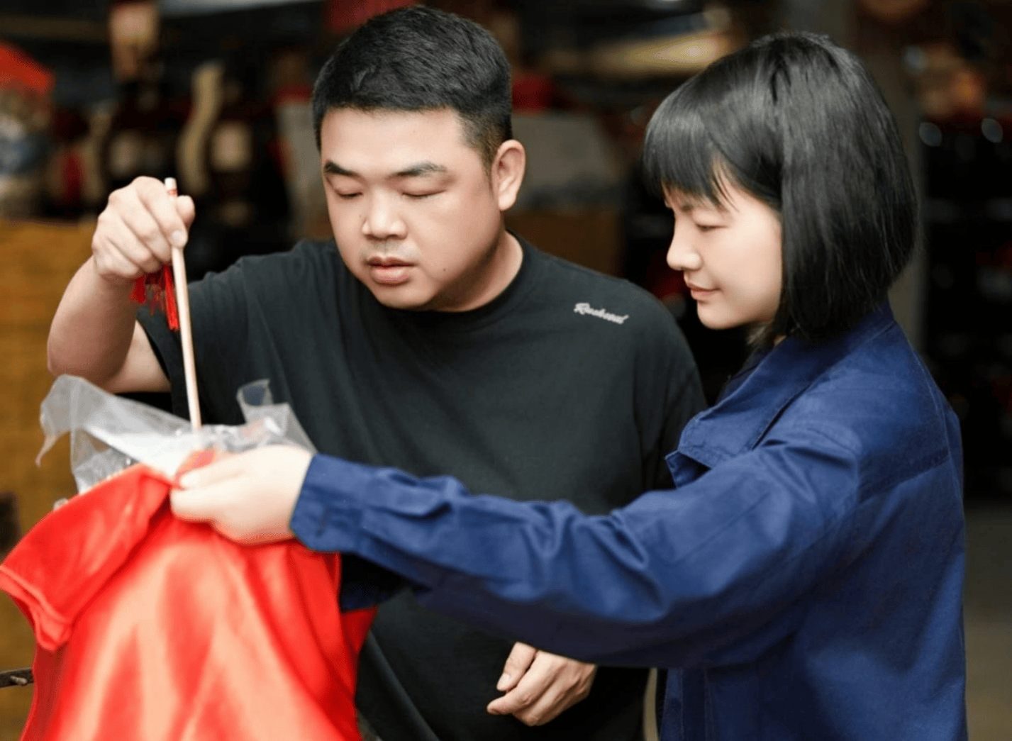 中国衡州酒文化博览园上演“酒文化狂欢”