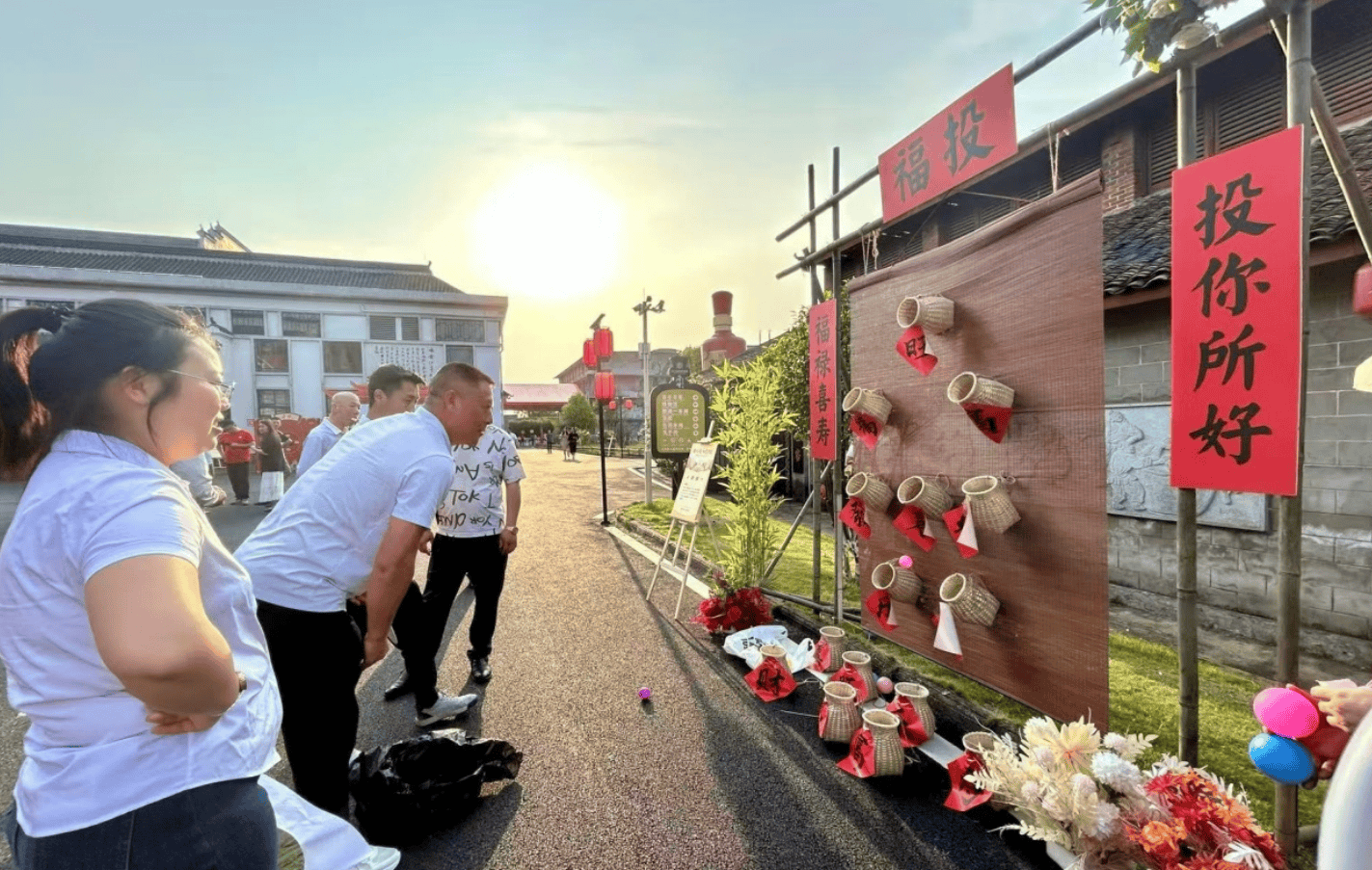 中国衡州酒文化博览园上演“酒文化狂欢”