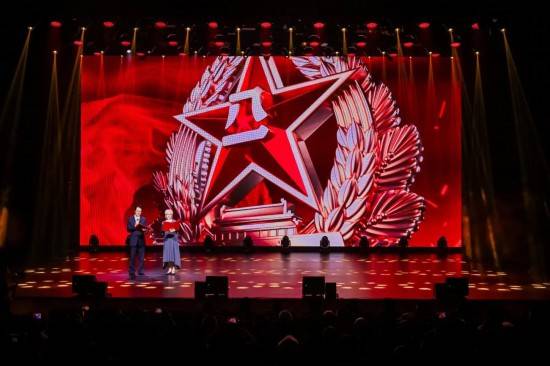 庆祝中国人民解放军建军98周年——戎爱之夜活动举行