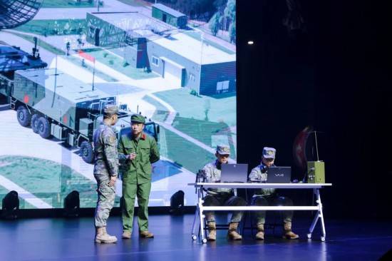 庆祝中国人民解放军建军98周年——戎爱之夜活动举行