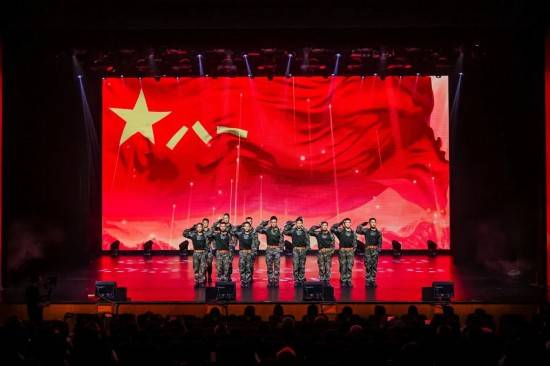 庆祝中国人民解放军建军98周年——戎爱之夜活动举行