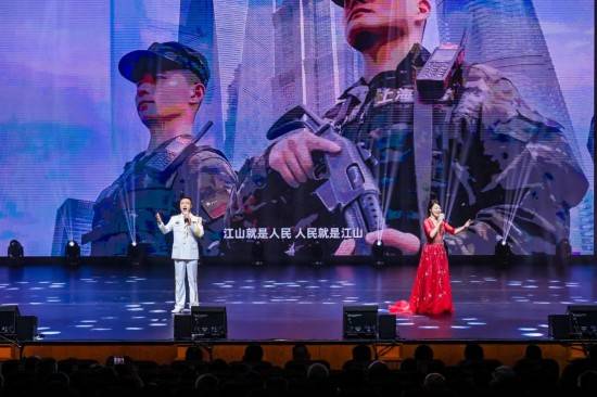 庆祝中国人民解放军建军98周年——戎爱之夜活动举行