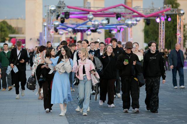 莫斯科:庆祝毕业