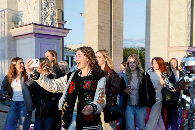 莫斯科:庆祝毕业