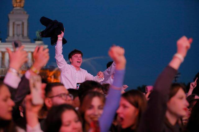 莫斯科:庆祝毕业