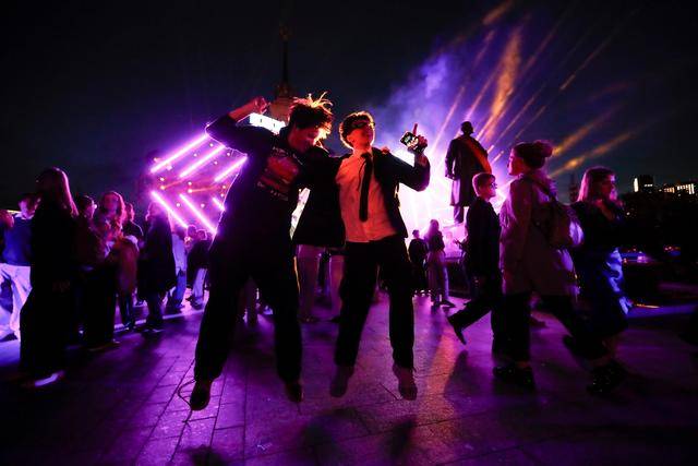 莫斯科:庆祝毕业