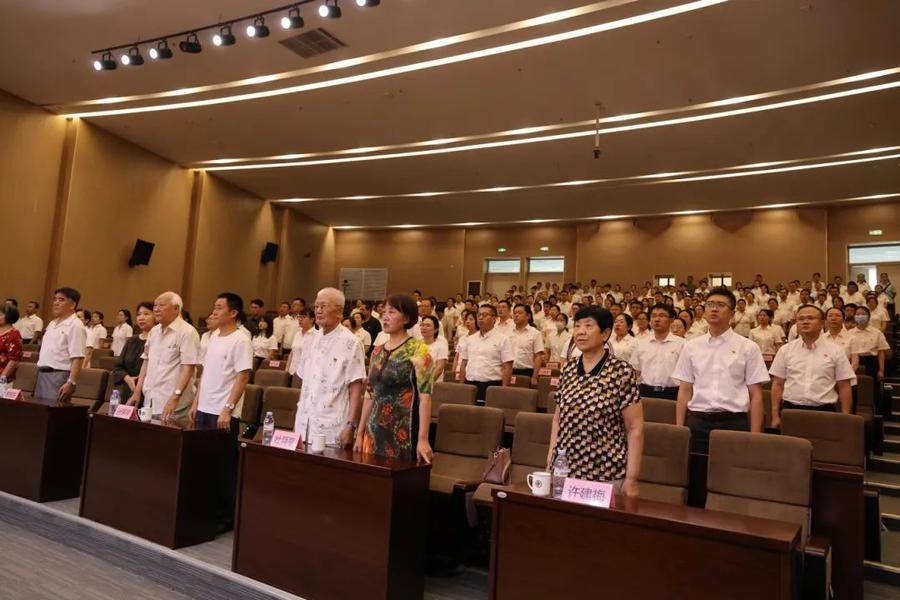 滨州市人民医院召开庆祝中国共产党成立104周年庆祝大会