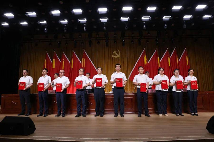 滨州市人民医院召开庆祝中国共产党成立104周年庆祝大会
