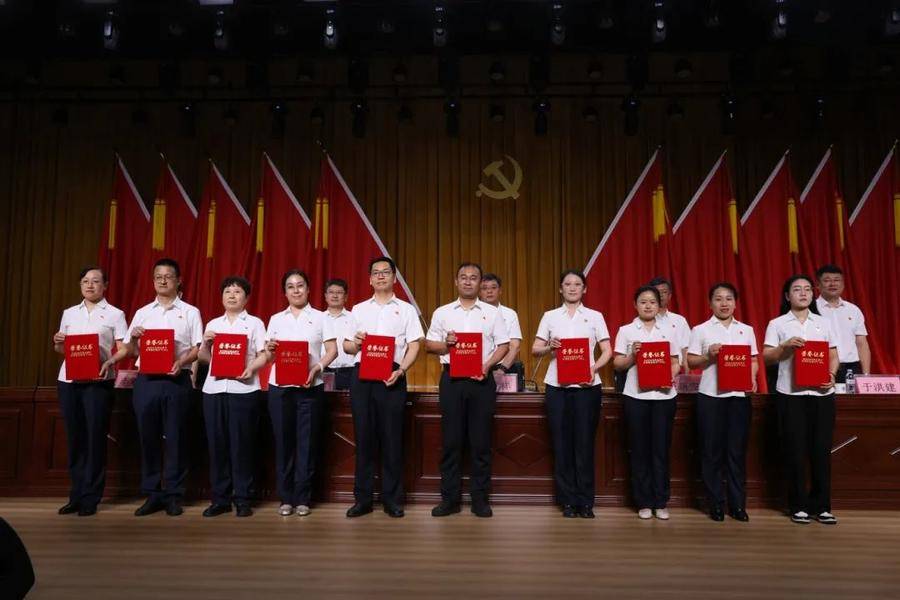 滨州市人民医院召开庆祝中国共产党成立104周年庆祝大会