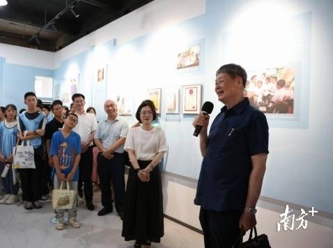 弘扬科学家精神，广州科学家故事展开展