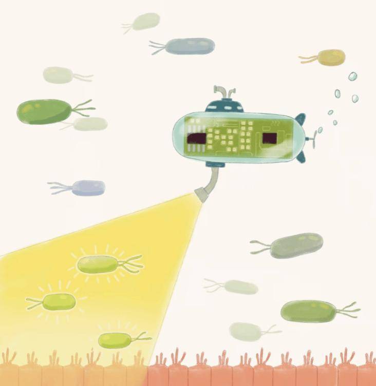 中国科学家开发出健康监测新技术，实现人类与肠道工程菌远程对话