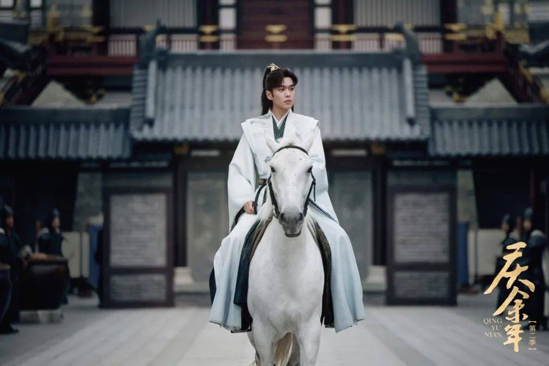 张若昀首提名白玉兰奖,庆余年2获热烈反响