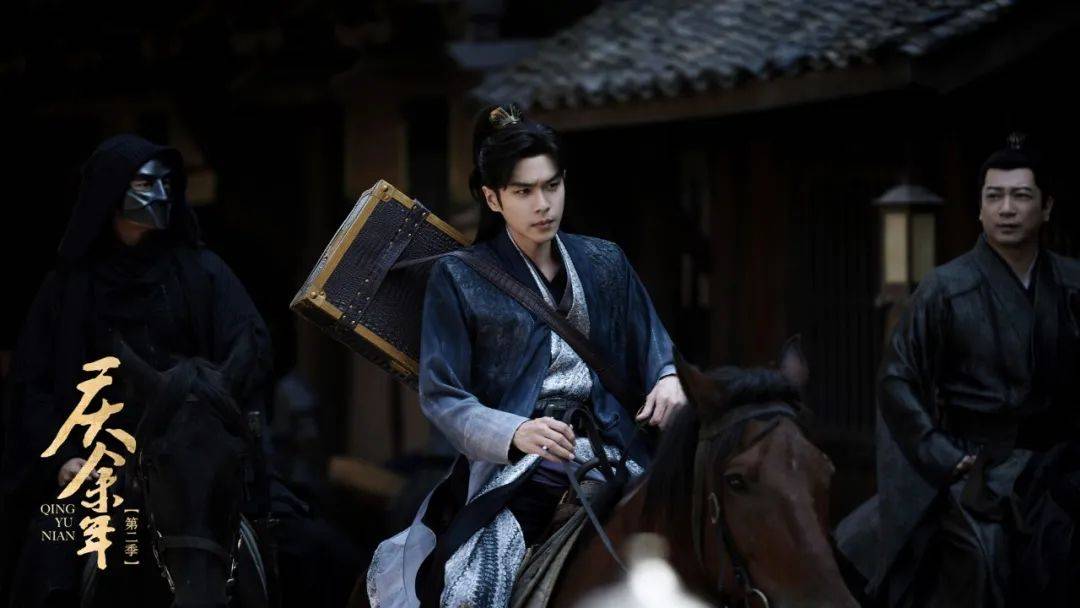 张若昀首提名白玉兰奖,庆余年2获热烈反响