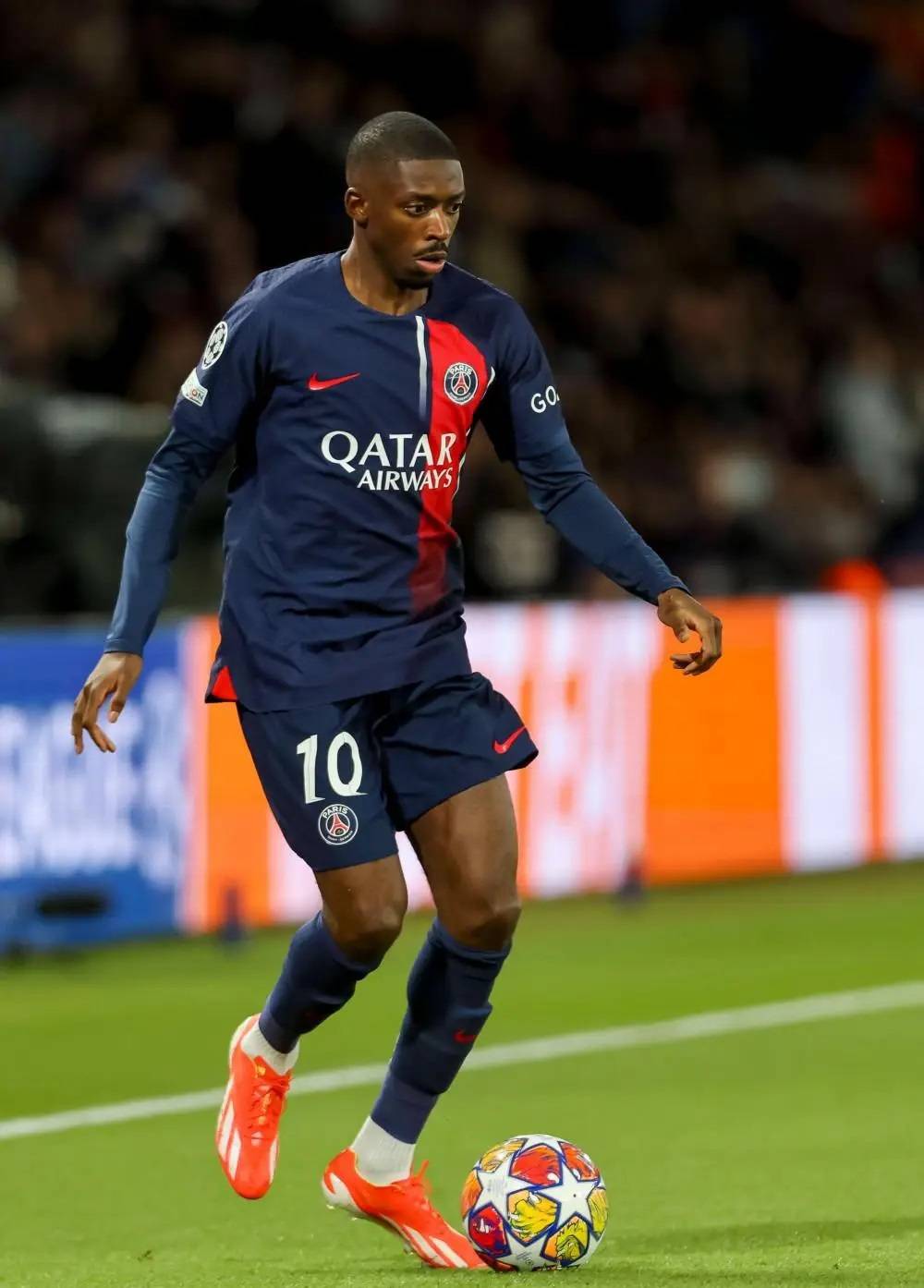 最新金球奖赔率：姆巴佩第七，登贝莱第二，若赢得欧冠稳了？