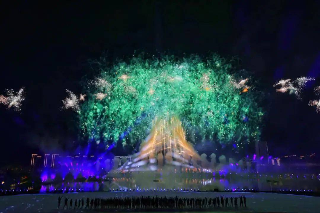 五星红旗入场！中国体育代表团来了