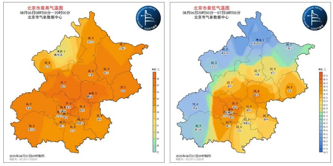 立秋后首场雨将至！明天北京平均中到大雨，局地有暴雨