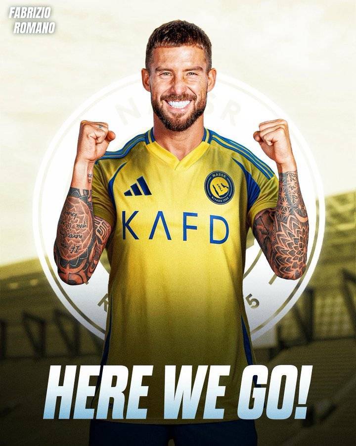 早报：塞斯科抵达曼市 伊尼戈加盟胜利HWG C罗戴帽助胜利大胜