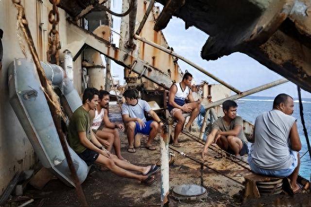 中方终于出手了：仁爱礁破船断粮3个月，被逼急的菲军叫嚣要开战